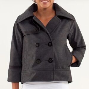 LULULEMON COCO Softshell Jacket Size 6